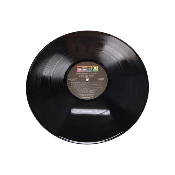 Three Dog Night Seven Separate Fools (LP) Dunhill ABC DSD 50118 Rock 1972 VG - Picture 5 of 6